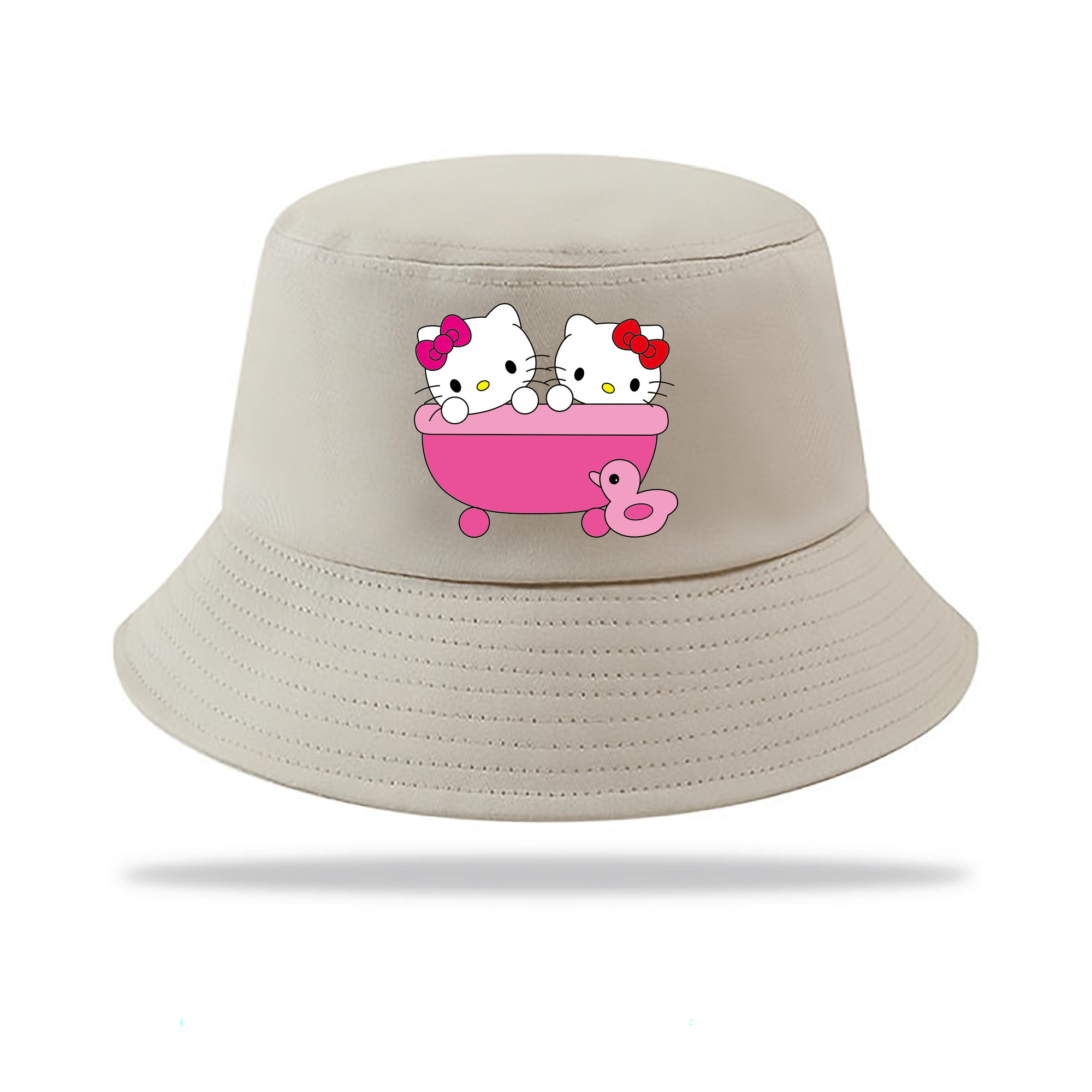 （画像用） Hello Kitty ハローキティ アウトドア日除けバケットハット